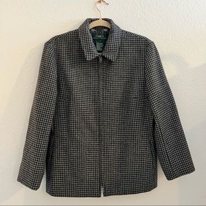 Lauren Ralph Lauren 100% Lambswool Jacket